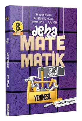 Öncelik Yayınları Deha 8. Sınıf Matematik Soru Bankası