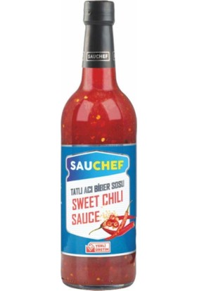 Sauchef Sweet Chili Sos 900GR Cam Şişe