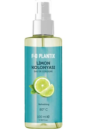 Fd Plantix Limon Kolonyası 100 ml