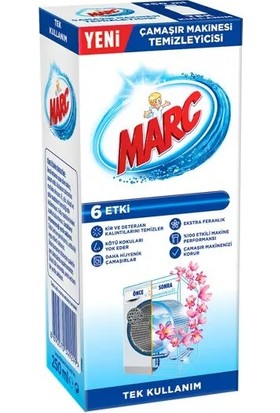 Marc Çamaşır Makinesi Temizleyicisi 250 ml