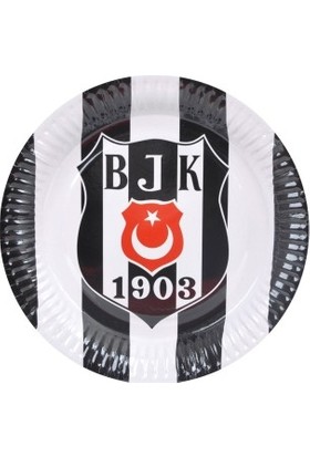 White Avm Tabak Beşiktaş 23cm Pk:8