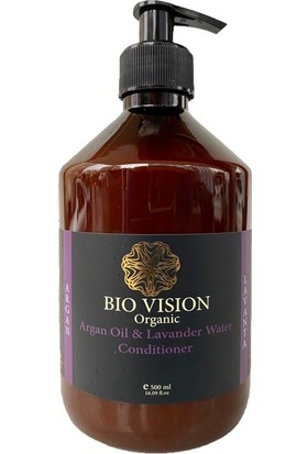 Bio Vision Argan & Lavanta Saç Kremi 500 ml