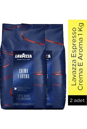 Lavazza Espresso Crema E Aroma 1 kg x 2'li