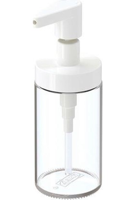Ikea Tackan Beyaz Kapaklı Cam Sıvı Sabunluk