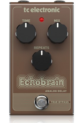 Tc Electronic Echobrain Analog Gitar Efekt Pedalı
