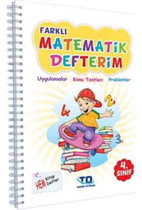 Tandem Yayınları 4. Sınıf Matematik Defterim