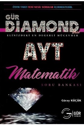 Gür Yayınları Diamond AYT Matematik Soru Bankası