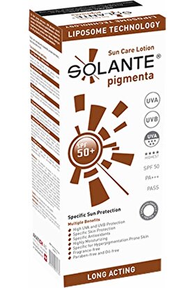 Solante Güneş Kremi Spf 50+