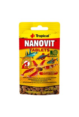 Tropical Nanovit Tablets 10 gr - 70 Tablets
