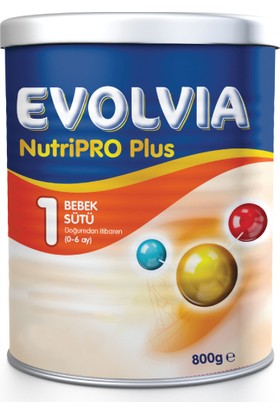 Evolvia 1 Bebek Sütü Nutripro Plus 400 gr