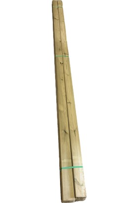 Şişmanoğulları Emprenyeli Silinmiş Kereste-Tahta 2.Sınıf 8,5x1,6x100cm(1 Adet)