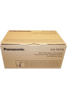 Panasonıc Kx-Pep8 Siyah Renkli Toner - Panasonıc 7500/7510 Toner