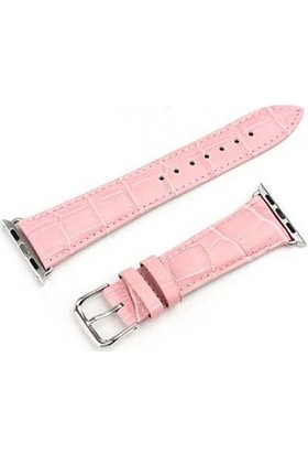 Arabulalaca Apple Watch Uyumlu 44 mm Deri Kordon 44 mm Kayış Seri 6