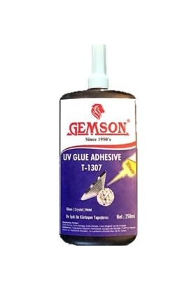 Gemson Uv Glue Ultraviyole Yapistirici 250 ml