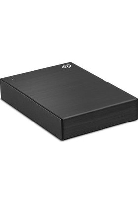 Seagate One Touch 4TB, 4 ay Adobe CC Photo Plan, 2 yıl Veri Kurtarma USB 3.0 Taşınabilir Disk Siyah (STKC4000400)