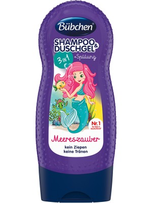 Bübchen Çocuk Şampuanı ve Duş Jeli 3in1 230 ml