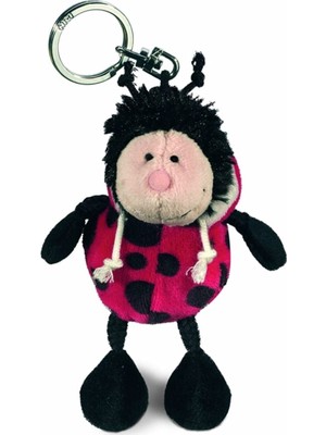 Nici Uğur Böceği Peluş Anahtarlık