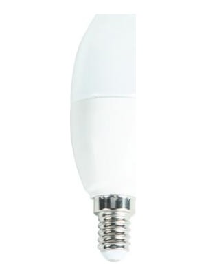 Cata 5'li 4084 8W LED Kıvrık Uçlu Buji Ampul E14 Duy Günışığı