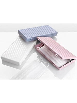 Bimbambom Maske Taşıma Saklama Kutusu 3 Adet