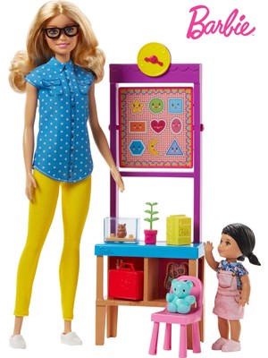 Barbie Öğretmen Bebeği FJB29