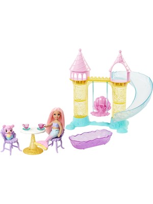 Barbie Dreamtopia Denizkızı Chelsea Ve Şatosu Oyun Seti FXT20