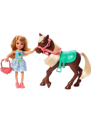 Barbie Chelsea ve Sevimli Atı GHV78