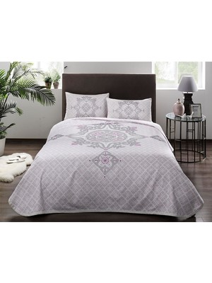 Taç Elegance Tek Kişilik Pike Takımı Lila