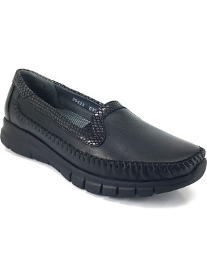 Forelli 20Ka 29423 Anatomik Günlük Kadın Ayakkabı Siyah