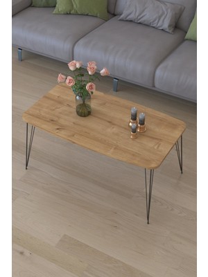 Remaks Elit Roma Orta Sehpa Orta Masa - Meşe