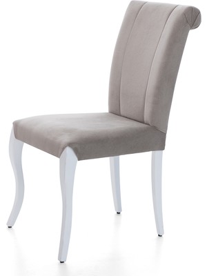 Kelebek 4946 - Angelic Sırtı Topuz Klasik Sandalye