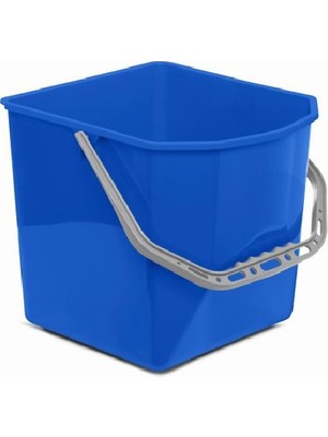 Safell Temizlik Arabası Temizlik Seti Yedek Kovası 20 lt - Mavi