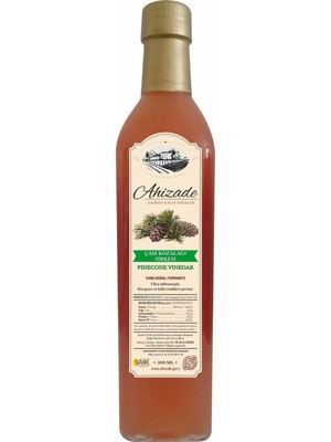 Ahizade Maziden Kalan Doğallık  Çam Kozalağı Sirkesi - 500 ml