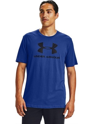 Under Armour Erkek UA Sportstyle Logo Kısa Kollu 1329590-584