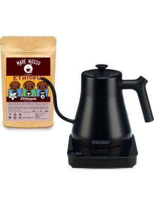 Konchero AS-21267A Kettle + 250 gr Ethiopia Sidamo Kahve