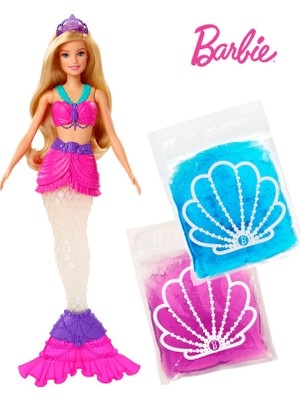 Barbie Dreamtopia Slime Kuyruklu Denizkızı GKT75