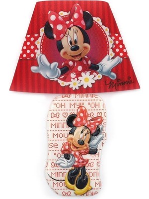 Disney Minnie Mouse Sticker Gece Lambası