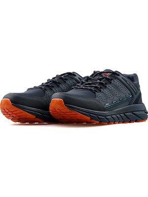 Jump Erkek Günlük Ayakkabı Lacivert 25673 Navy Orange