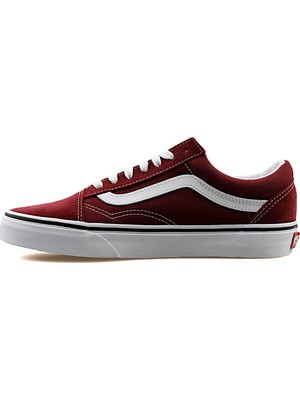 Vans Unisex Günlük Ayakkabı Kırmızı Ua Old Skool VN0A38G15U71