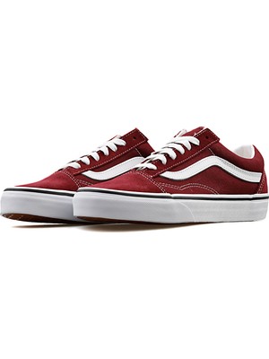 Vans Unisex Günlük Ayakkabı Kırmızı Ua Old Skool VN0A38G15U71