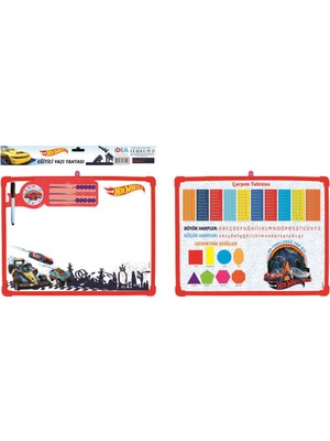 Disney Hotwheels Yazı Tahtası