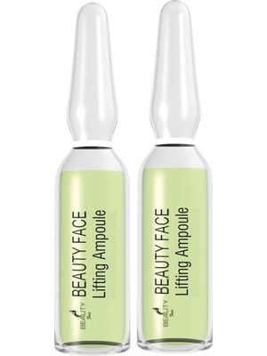Beauty Face Lifting Serum 2'li Ampul  (2x2 ml)
