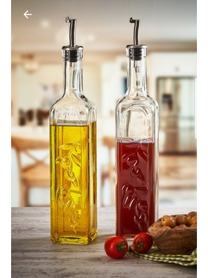 Paşabahçe Yağdanlık 500 + 500 cc Paşabahçe Yağlık