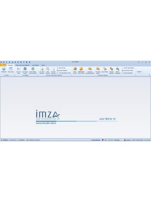 İmza Temassız Kantin Kart Sistemi