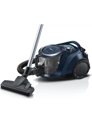 Bosch BGS 41X300 Toz Torbasız Zemin Tipi Elektrikli Süpürge Yıkanabilir HEPA Filtre ile Güçlü Temizlik