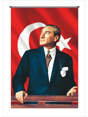 Raşel Atatürk Posteri 100 x 150 cm