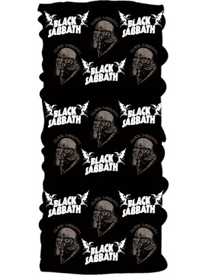 Loco Active Çok Amaçlı Bandana-Black Sabbath
