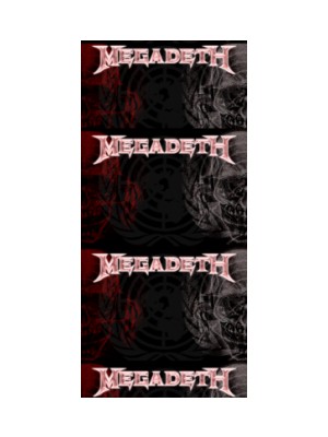 Loco Active Çok Amaçlı Bandana-Megadeth