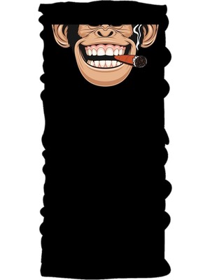 Loco Active Çok Amaçlı Bandana-Monkey
