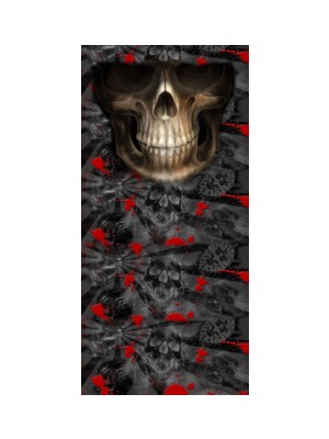 Loco Active Çok Amaçlı Bandana-Skull 014
