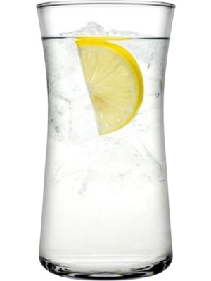 Paşabahçe 420845 Heybeli Meşrubat Bardağı 345 cc - 12 Adet